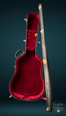 Goodall RS guitar case interior