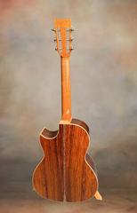 Froggy Bottom H12fc Guatemalan rosewood guitar full back view