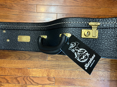 Harptone Classic 0 guitar case label