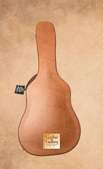 Harptone Legacy Vintage Brown D guitar case