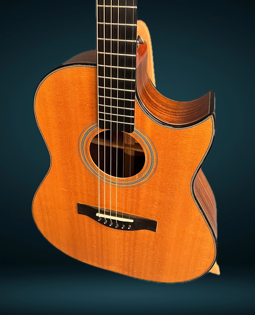 Charlie Hoffman D Cutaway Guitar Guitar Gallery