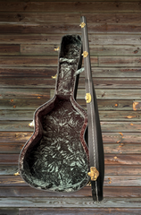 Froggy Bottom H14 Indian rosewood guitar case interior