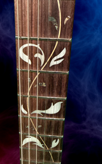 Ibanez Custom Pia electric guitar-copy of BEAT tour Steve Vai guitar rosewood fretboard with inlay