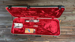 Ibanez Custom Pia electric guitar-copy of BEAT tour Steve Vai guitar case interior