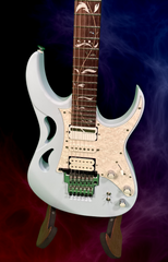 Ibanez Custom Pia electric guitar-copy of BEAT tour Steve Vai guitar front
