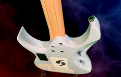Ibanez Custom Pia electric guitar-copy of BEAT tour Steve Vai guitar laminated neck