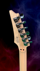 Ibanez Custom Pia electric guitar-copy of BEAT tour Steve Vai guitar tuners