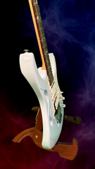 Ibanez Custom Pia electric guitar-copy of BEAT tour Steve Vai guitar side
