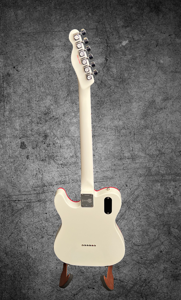 Fender John 5 Ghost Telecaster Guitar – Guitar Gallery Fender John 5 Ghost Telecaster Guitar – Guitar Gallery