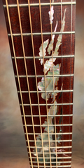Ken Parker acoustic archtop guitar cloud fretboard inlay
