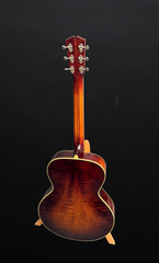 Kim Walker Archtop full back view