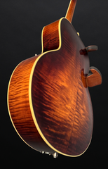 Kim Walker Archtop with Ivoroid bindings