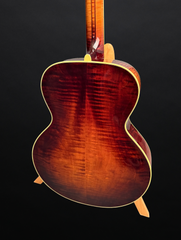 Kim Walker Archtop back