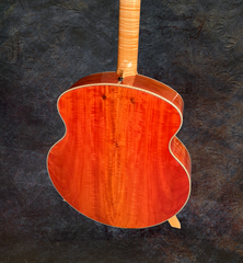 Klein Kauffman Pink Ivory guitar back
