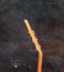 Klein Kauffman Pink Ivory guitar side dots