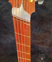 Klein Kauffman Pink Ivory guitar nut with zero fret