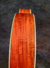 Klein Kauffman Pink Ivory guitar side detail