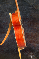 Klein Kauffman Pink Ivory guitar side