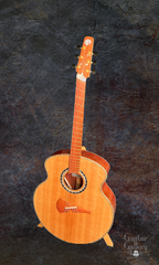Klein Kauffman Pink Ivory guitar for sale