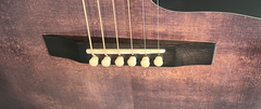 Kopp K-200 Art Deco Guitar ebony bridge
