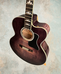 Kopp K-200 Art Deco Guitar moon burst
