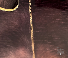 Kopp K-200 Art Deco Guitar back detail