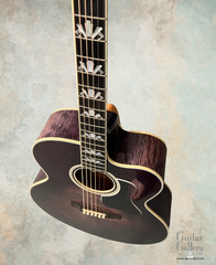 Kopp K-200 Art Deco Guitar down the fretboard