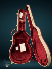 L J Williams Tui Ancient Kauri case interior