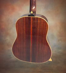 Langejans 12 string guitar back