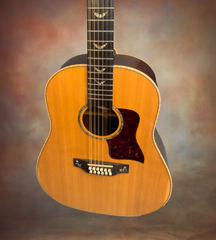 Langejans 12 string guitar Sitka spruce top