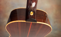 Langejans 12 string guitar heel