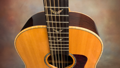 Langejans 12 string guitar maple binding