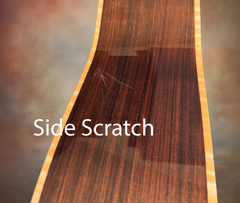 Langejans 12 string guitar scratches