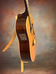 Langejans 12 string guitar side
