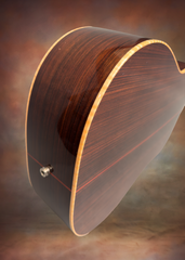 Langejans 12 string guitar end jack