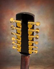 Langejans 12 string guitar Gotoh tuners
