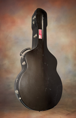 Langejans R-6 acoustic Baritone guitar custom Calton case