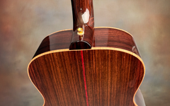Langejans R-6 acoustic Baritone guitar heel