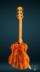 Harvey Leach Cremona Koa Guitar #CM245 – Guitar Gallery Harvey Leach Cremona Koa Guitar #CM245 – Guitar Gallery