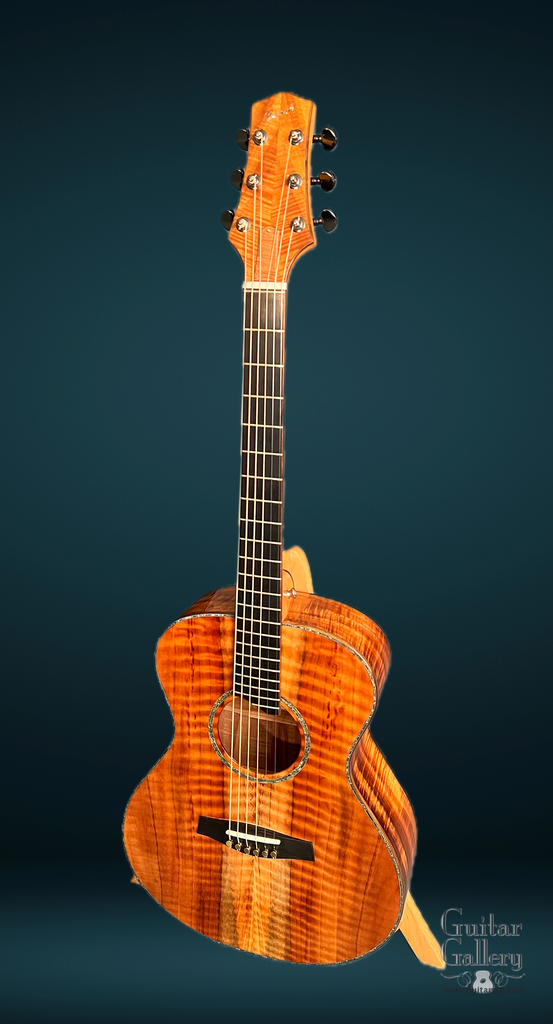 Harvey Leach Cremona Koa Guitar #CM245 – Guitar Gallery Harvey Leach Cremona Koa Guitar #CM245 – Guitar Gallery