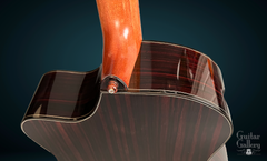 Lichty Jumbo guitar heel