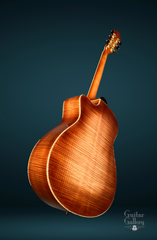 Lichty SJ Maple cutaway guitar glam shot