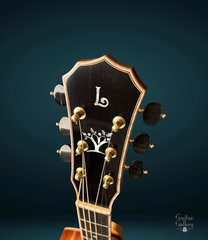 Lichty SJ Maple cutaway guitar bound headstock