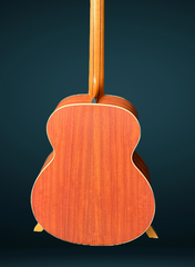 Lowden Special O-38 Bubinga Guitar Ltd Edition Batch 45 full back view
