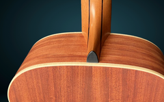 Lowden O-38 Batch 45 Bubinga guitar laminated neck