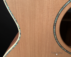 Lowden Special O-38 Bubinga Guitar Ltd Edition Batch 45 guitar detail