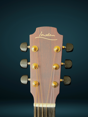 Lowden Special O-38 Bubinga Guitar Ltd Edition Batch 45 headstock

