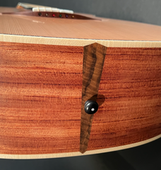 Lowden Special O-38 Bubinga Guitar Ltd Edition Batch 45 guitar end