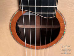Lowden S50J Ziricote guitar rosette
