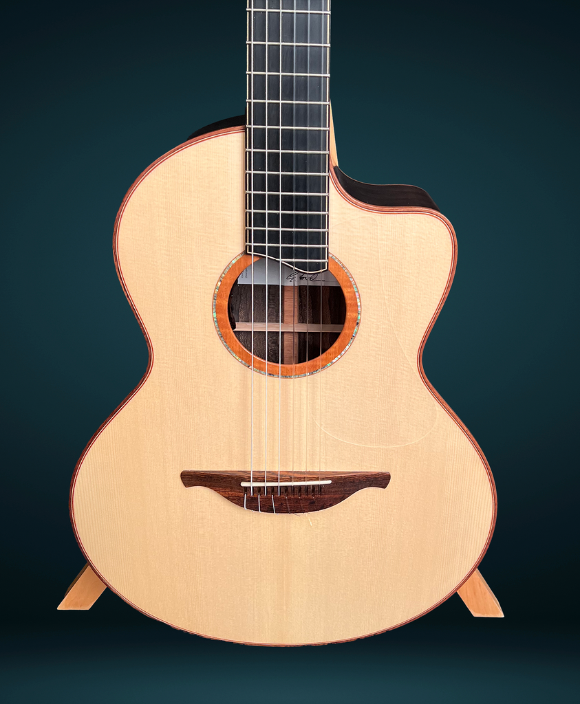 Lowden S50J Ziricote Nylon String Guitar Guitar Gallery